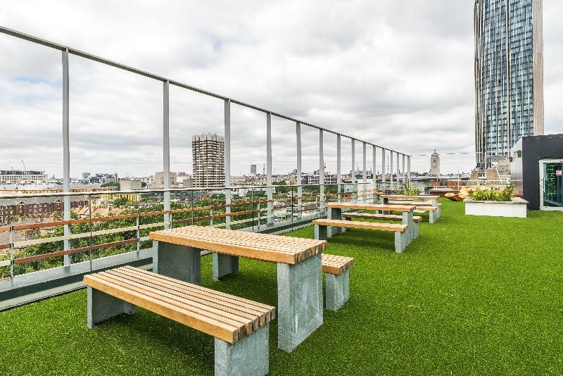 Hashtag South Bank Campus Accommodation Londýn Exteriér fotografie